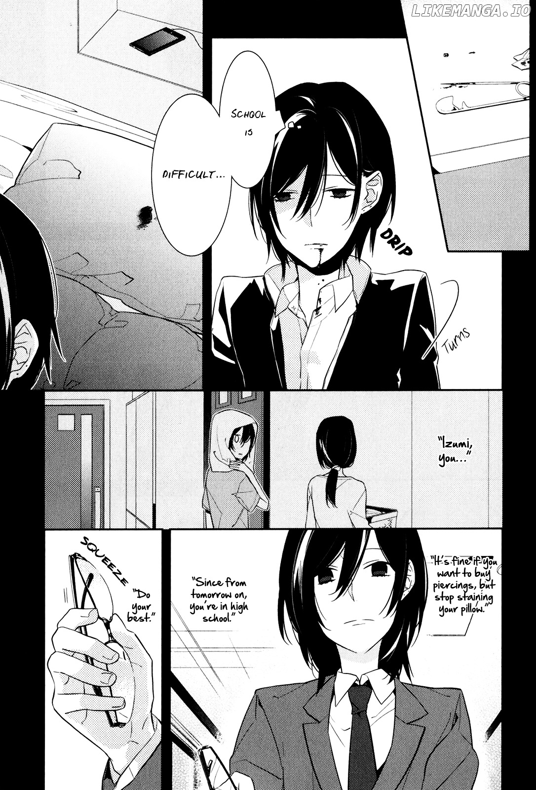 Horimiya, Chapter 10 image 09